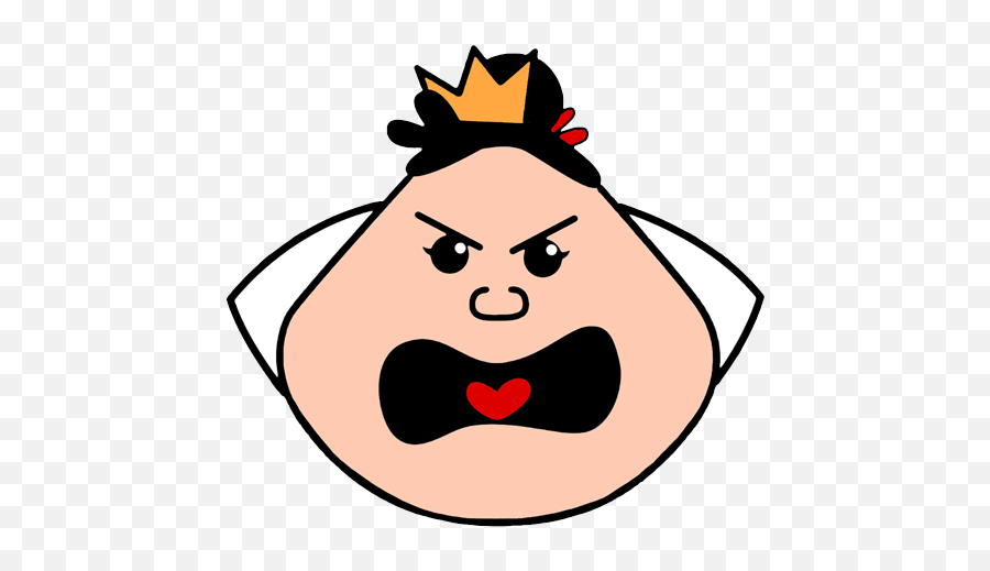 Download Alice White Rabbit Mad Hatter Cheshire Cat Queen Of - Disney Emojis Queen Of Heart,Mad Emoji Png