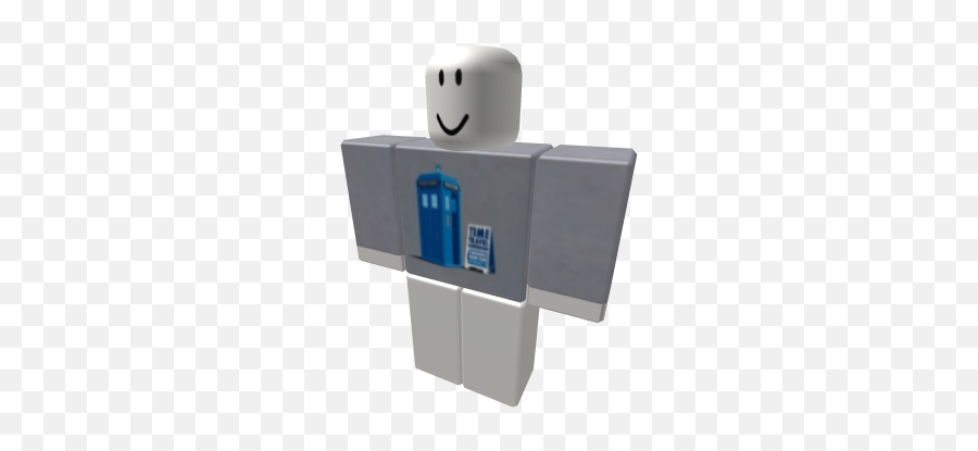 Doctor Who Tardis Shirt - Cute Roblox Shirts Emoji,Tardis Emoticon