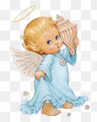 Halo Clipart Memorial Angel Picture - Cute Little Angel Boy Emoji,Emoji Angelito