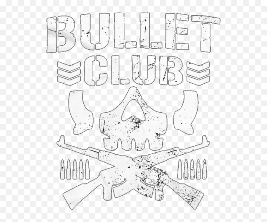 Download Bullet Club Logo Png - Bullet Club Logo Vector Emoji,Bullet Club Emoji