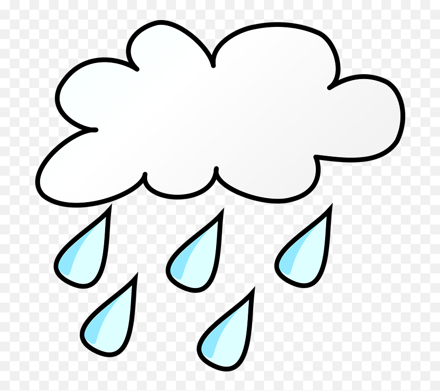 Free Rainy Weather Illustrations - Rainy Weather Clip Art Emoji,Zipper Mouth Emoticon