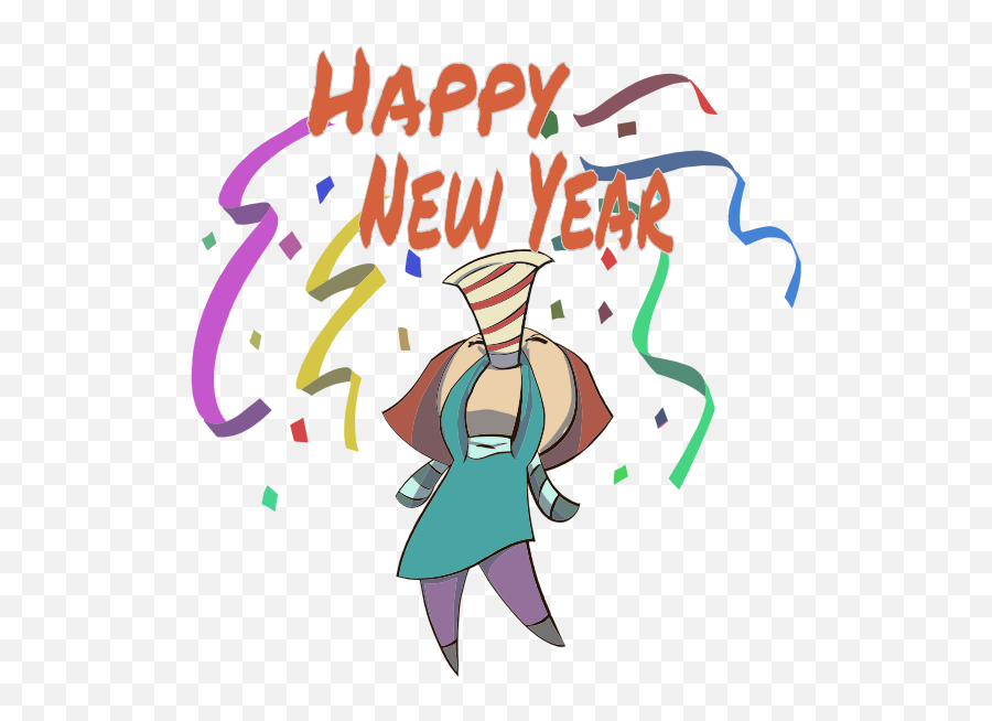 Happy New Year Woman - Portable Network Graphics Emoji,Rosh Hashanah Emoji