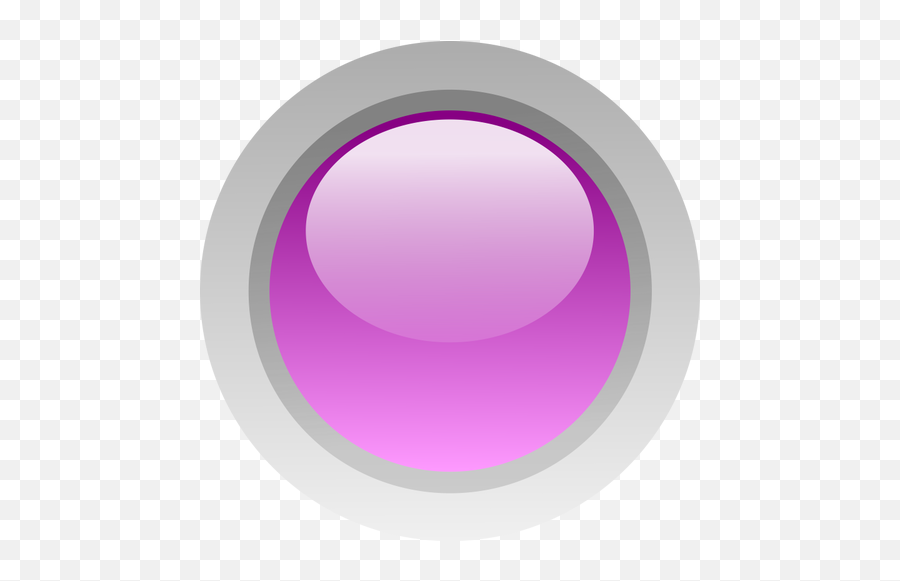Button Purple Emoji,Led Emoji