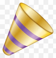Emoji - Party Popper Emoji Png,Party Popper Emoji