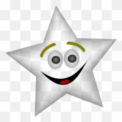 Smiling Star Vector - Smile Star Transparent Emoji,Star Wars Emoji