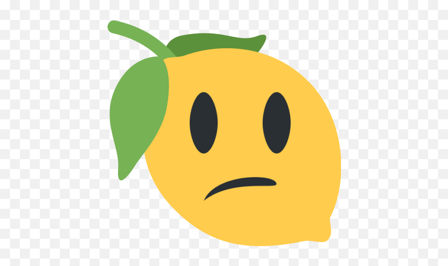 Limon Emoji,Lemon Emoji