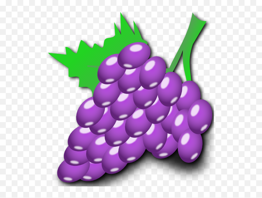 Grapes Clipart Violet Grapes Violet - Grapes Clip Art Png Emoji,Grape Emoji