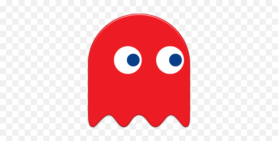 Pin - Pacman Ghost Clipart Emoji,Pac Man Emoji