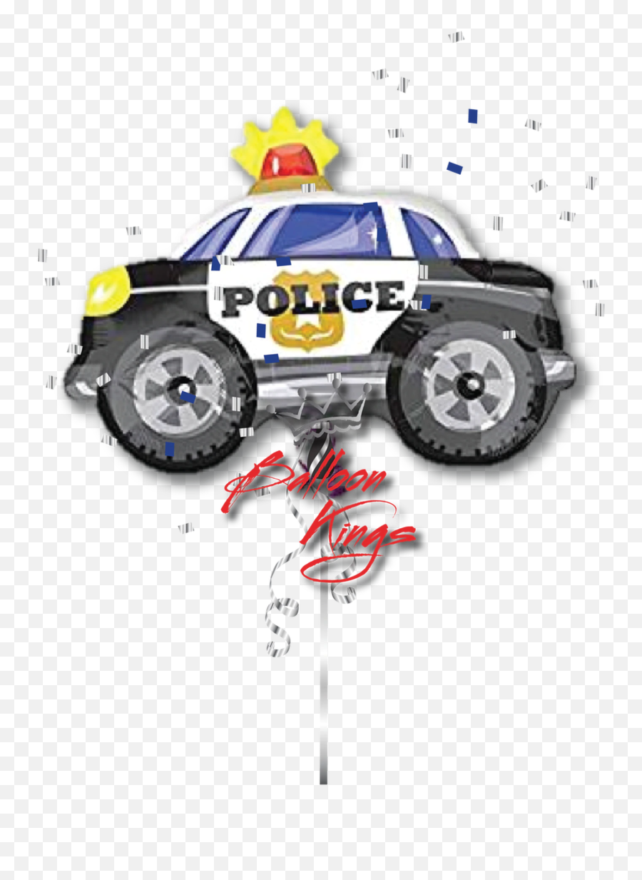 Police Car - Police Car Balloon Emoji,Police Car Emoji