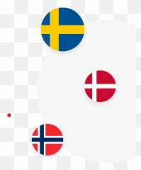 Do you speak Scandinavian - Circle Emoji