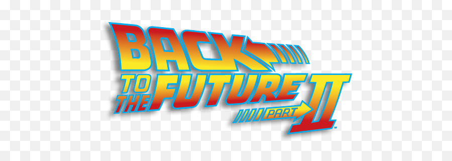 Png Emoji Aniversario Png Image - Back To The Future Ii Logo,Back To The Future Emoji