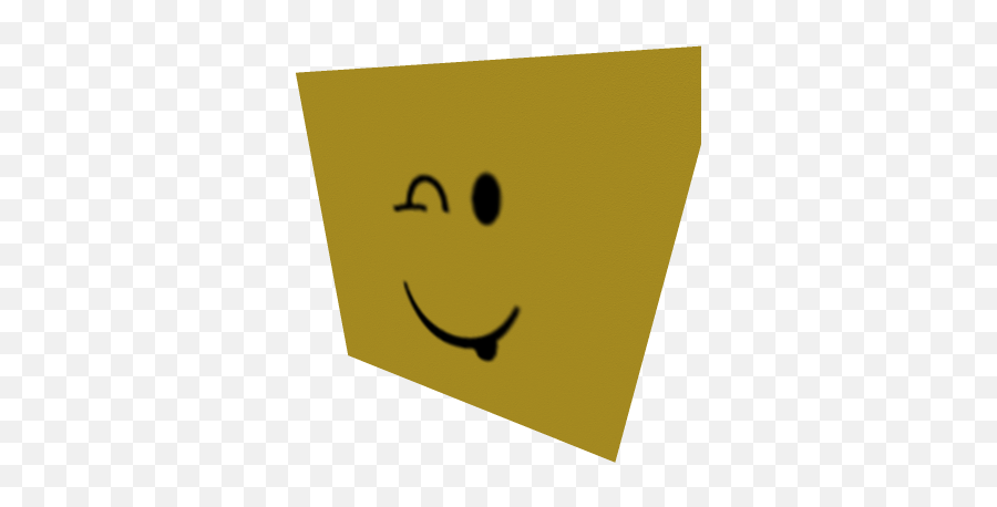 Roblox Wink Face - Smiley Emoji,Roblox Emoji Codes