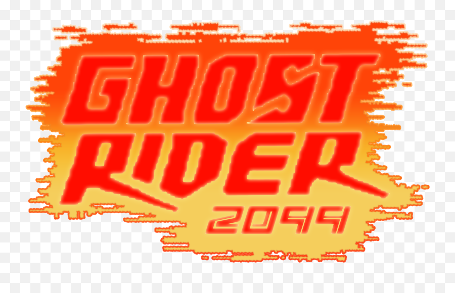 Ghost Rider Logo Recreated - Poster Emoji,Ghost Rider Emoji