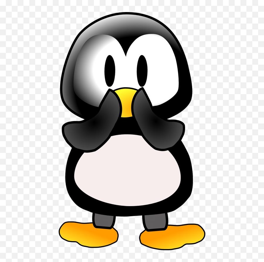 Free Photos Frightened Search Download - Shy Penguin Clipart Emoji,Startled Emoji