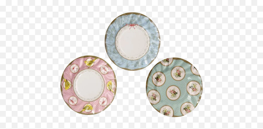 Httpswwwbonjourfetecom Daily Httpswwwbonjourfete - Fancy Disposable Plates Tea Emoji,Emoji Licking Lips