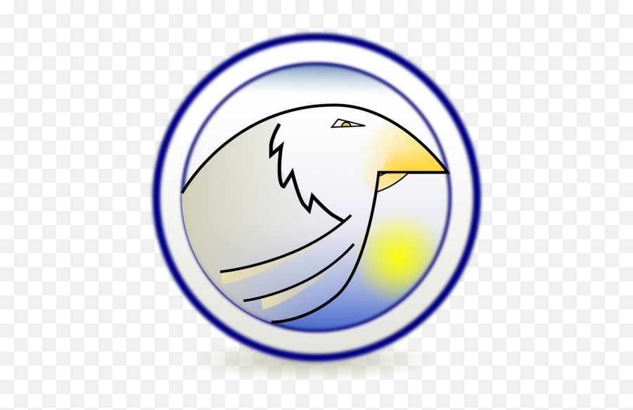 Emoticonballyellow Png Clipart - Royalty Free Svg Png Circle Emoji,Eagle Emoticon