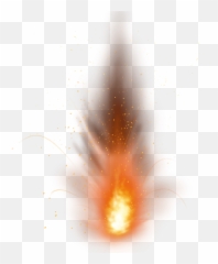 Firefox And Sparks Png Picture Min - Gun Emoji