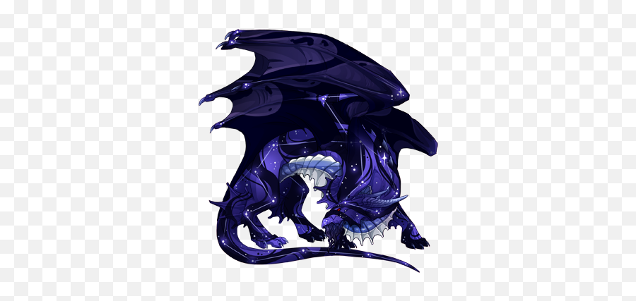 Star Map Dragons Dragon Share Flight Rising - Flight Rising Purple Dragons Emoji,Star Fist Emoji