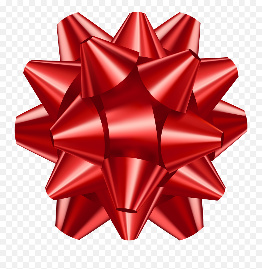 Transparent Background Red Christmas - Gift Bow Png Transparent Emoji,Emoji Bows