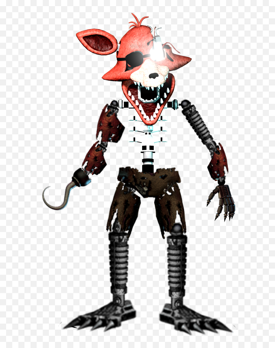 Download Nightmare Ignited Foxy - Five Nights At R Emoji,Foxy Emoji