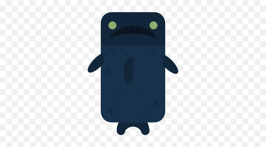 Deepsea Lizardfishnot To Be Confused As Lizardfish - Cartoon Emoji,Glowing Eyes Emoji