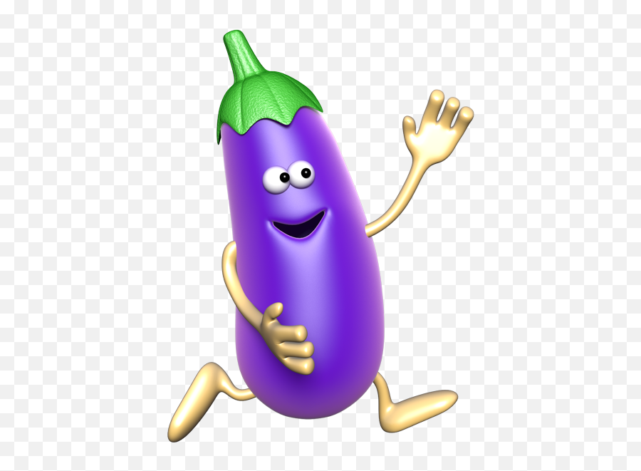 Aubergine In 2020 - Légume Rigolo Dessin Couleur Emoji,Emoji Vegetables