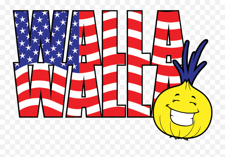 T Walla Walla Emoji,Usa Emoticon