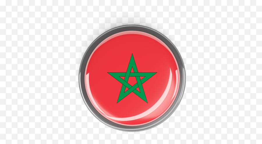Morocco - Emblem Emoji,Morocco Emoji