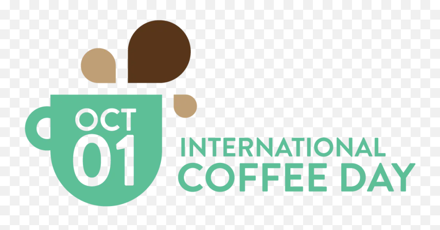 International Coffee Day - October 1 2019 Happy Days 365 International Coffee Day Emoji,Frog And Coffee Cup Emoji