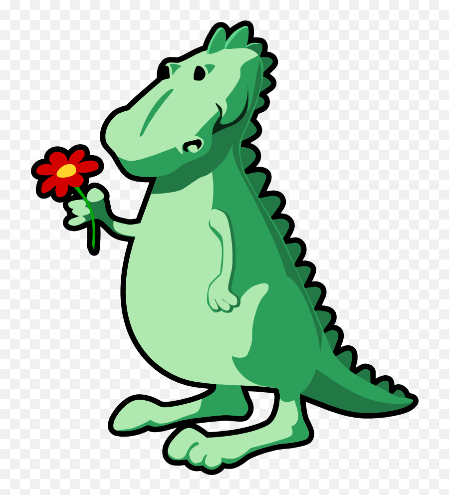 Dinosaur Love - Good Dragon Emoji,Dinosaur Emoticons