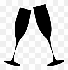 Champagne toast clipart jpg - Clipartix Vector Glass Png Emoji