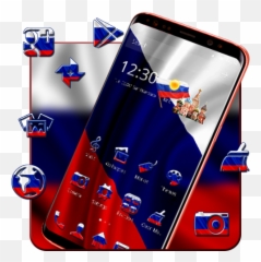 Download Russian National Flag Theme Free For Android - Media Phone Emoji,Russian Flag Emoji
