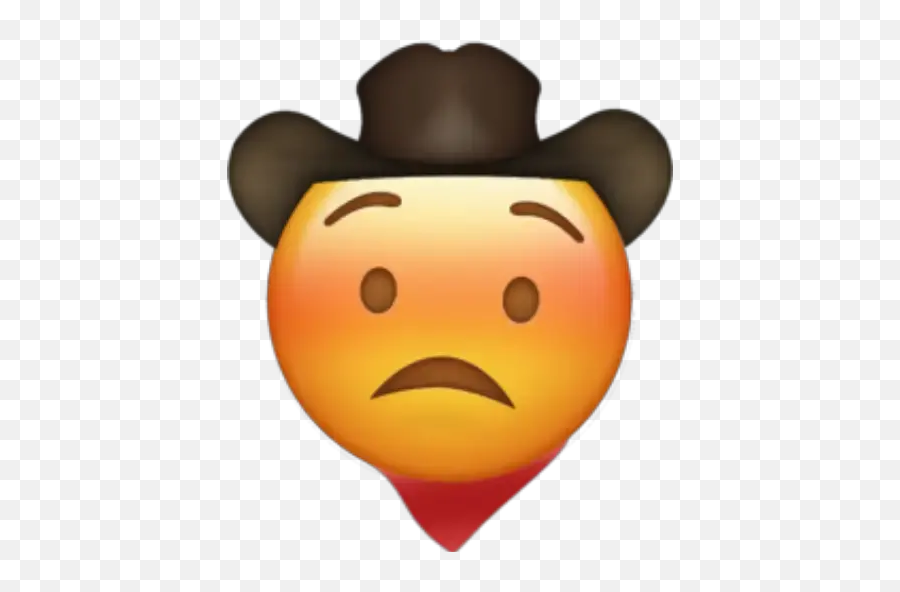 Emoji 7 - Stickers For Whatsapp Uwu Sad Cowboy Emoji,Raccoon Emoji