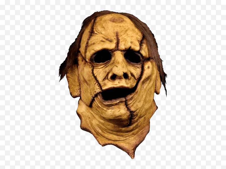 Leatherface 34 Mask - Leatherface Gif Transparent Emoji,Chainsaw Emoji