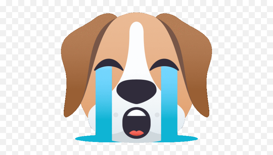 Boo Hoo Dog Gif - Boohoo Dog Joypixels Discover U0026 Share Gifs Face Of Dog Gif Transparent Emoji,Boo Emoji