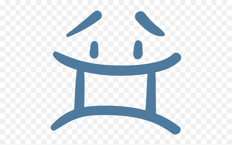 Icono Emoji Emoticonos Triste Sorprendido Malestar - Clip Art,Emoji Sorprendido