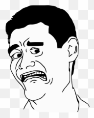 Ew - Yao Ming Meme Png Emoji