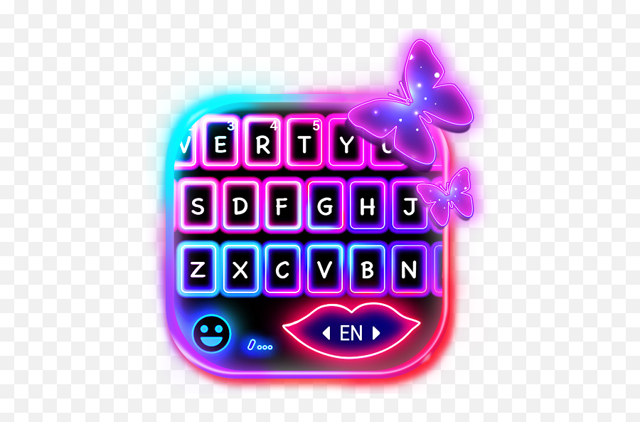 Hot Pink Kittie Hello Keyboard On Google Play Reviews Stats - Office Equipment Emoji,Neon Emoji Keyboard