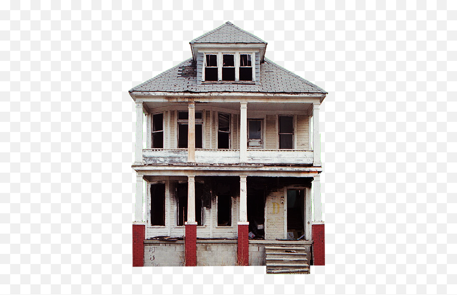 Detroit House 2 Psd Official Psds - Abandoned Houses In Detroit Emoji,Trap House Emoji