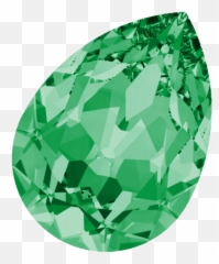 Emerald Crystal Sticker By Silvertsunami - Solid Emoji,Emerald Emoji
