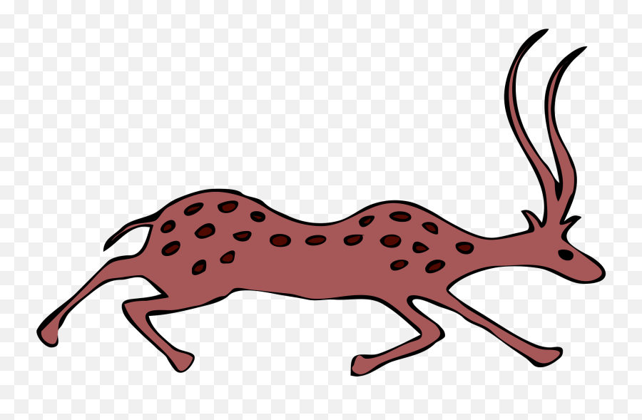 Antelope Clipart Free Download Transparent Png Creazilla - Animated Antelope Emoji,Deer Hunting Emoji