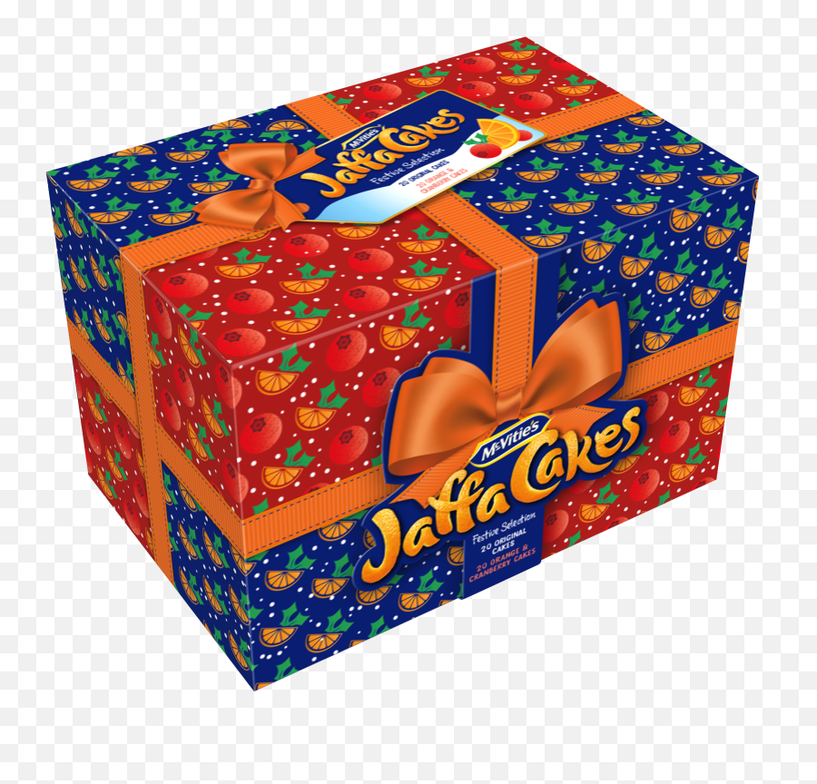 Christmas Chocs And Confectionery - Jaffa Cake Christmas Box Emoji,Christmas Present Emoji