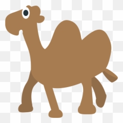 Emojione1 1f42b Emoji,Ios 12 New Emojis
