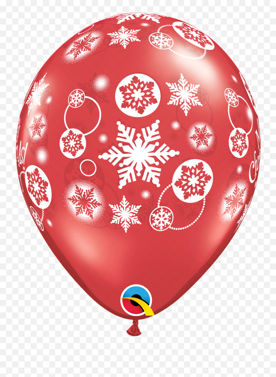 Assorted Christmas Snowflakes - Balloon Emoji,Snowflake Snowflake Baby Emoji