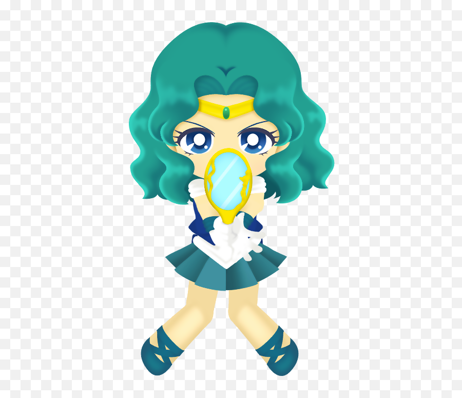 Sailor Moon Drops - Sailor Moon Drops Sailor Pluto Clipart Sailor Moon Drops Transparent Png Emoji,Neptune Emoji