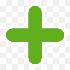 Green Plus Sign - Green Plus Icon Png Emoji,Green Checkmark Emoji