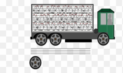 Animal Transport - Animal Truck Clipart Emoji,Pickup Truck Emoji