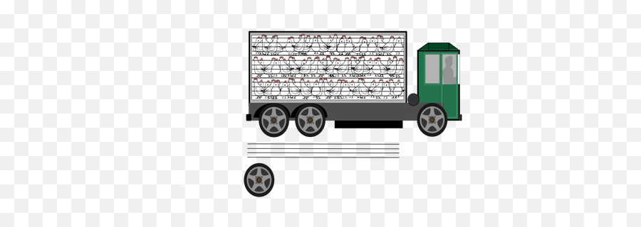 Animal Transport - Animal Truck Clipart Emoji,Pickup Truck Emoji