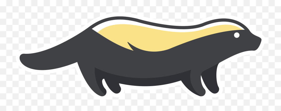 Honey Badger Digital Clipart - Emblem Emoji,Honey Badger Emoji