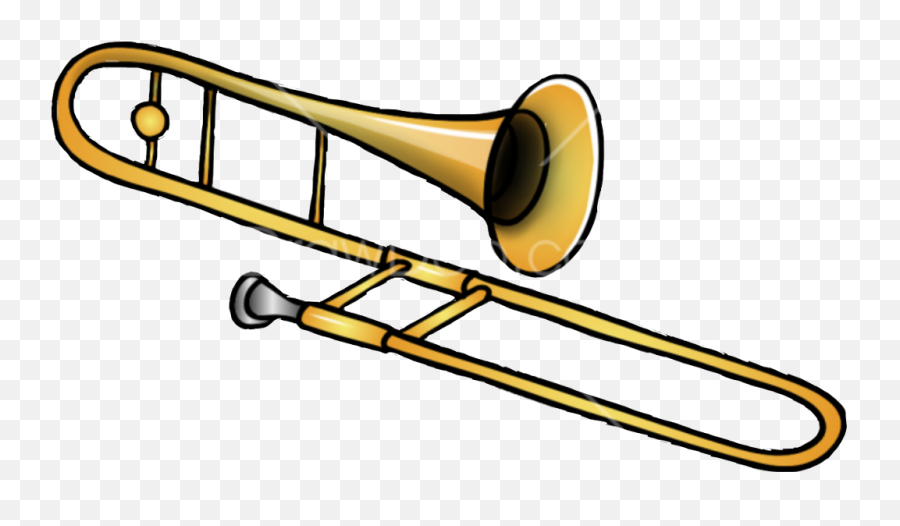 Trombone Music Freetoedit - Trombone Instrument Drawing Easy Emoji,Trombone Emoji